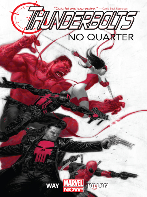Title details for Thunderbolts (2012), Volume 1 by Daniel Way - Wait list